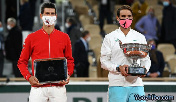 <a href=/tiyuxm/nadal/ target=_blank class=infotextkey>纳达尔</a>追平<a href=/tiyuxm/federer/ target=_blank class=infotextkey>费德勒</a>勇夺第20座大满贯