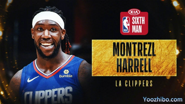 NBA最佳第六人<a href=/lanqiuxm/clippers/ target=_blank class=infotextkey>快船</a>前锋哈雷尔当选