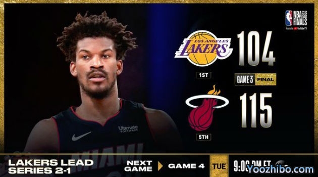 <a href=/lanqiuxm/heat/ target=_blank class=infotextkey>热火</a>险胜<a href=/lanqiuxm/lakers/ target=_blank class=infotextkey>湖人</a>大比分扳成1-2