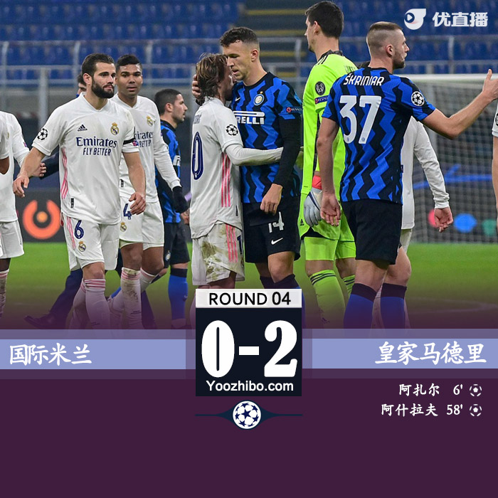 皇家马德里2-0十人<a href=/zuqiuxm/intermilan/ target=_blank class=infotextkey>国际米兰</a>