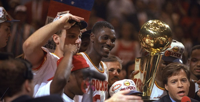 NBA编年史(1994-95):乔丹复出 <a href=/lanqiuxm/rockets/ target=_blank class=infotextkey>火箭</a>神奇卫冕