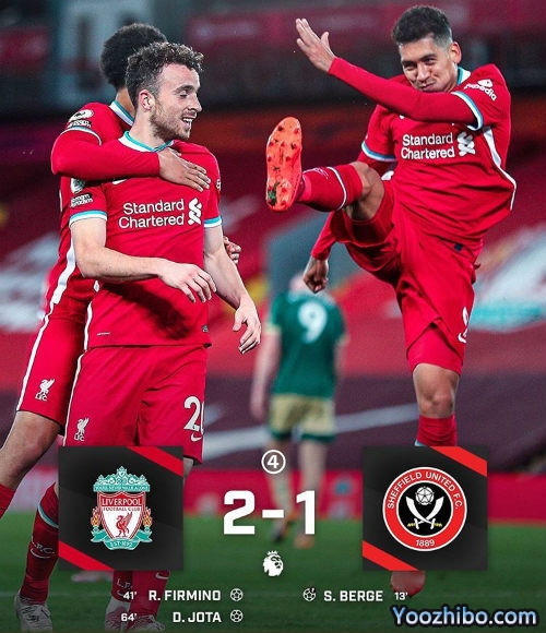 <a href=/zuqiuxm/liverpool/ target=_blank class=infotextkey>利物浦</a>2-1谢菲联