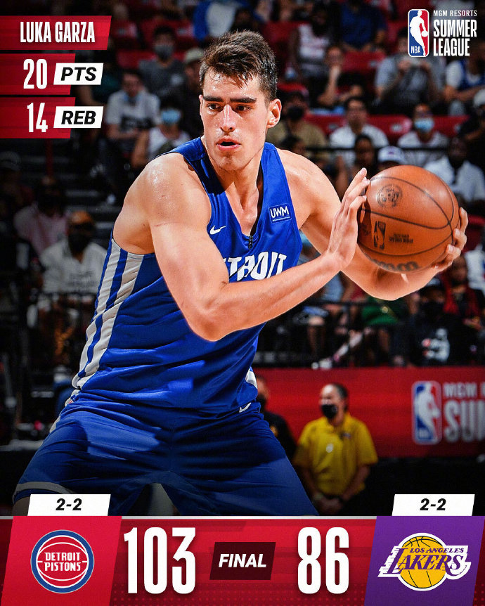 <a href=/lanqiuxm/pistons/ target=_blank class=infotextkey>活塞</a>100-80轻取<a href=/lanqiuxm/lakers/ target=_blank class=infotextkey>湖人</a> 李22+5 加扎20+14 康宁汉姆缺阵
