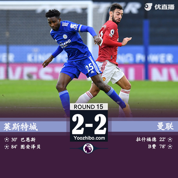 莱斯特城2-2<a href=/zuqiuxm/manlian/ target=_blank class=infotextkey>曼联</a>