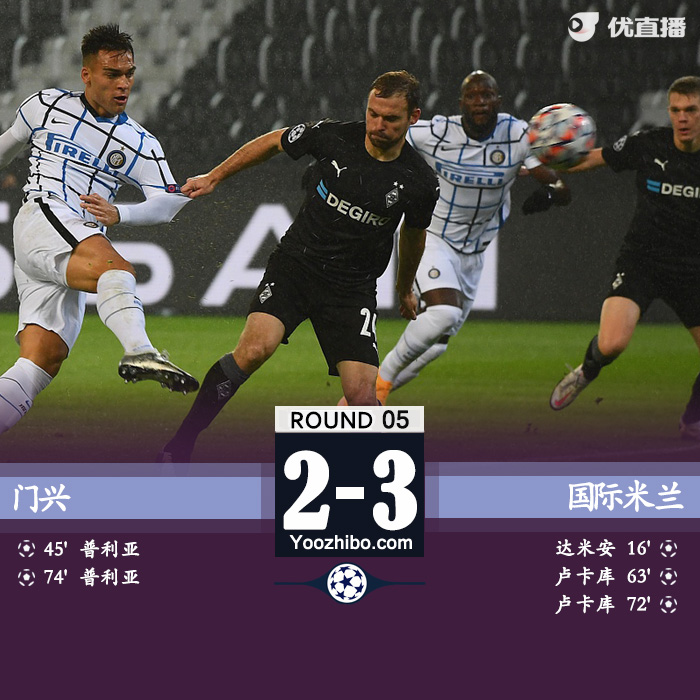 <a href=/zuqiuxm/intermilan/ target=_blank class=infotextkey>国际米兰</a>3-2门兴
