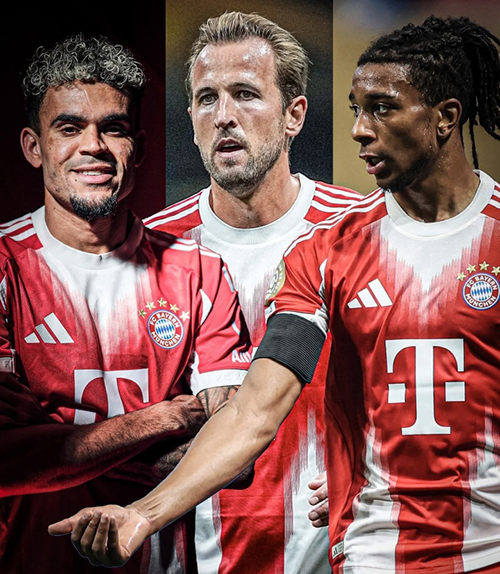 2.2亿欧铸“<a href=/zuqiuxm/yingchao/ target=_blank class=infotextkey>英超</a>三叉戟”!拜仁14连胜狂轰37球,欧陆谁可挡?