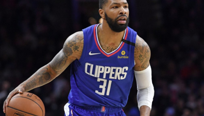 明日<a href=/lanqiuxm/clippers/ target=_blank class=infotextkey>快船</a>揭幕战对阵<a href=/lanqiuxm/lakers/ target=_blank class=infotextkey>湖人</a>小莫里斯缺阵