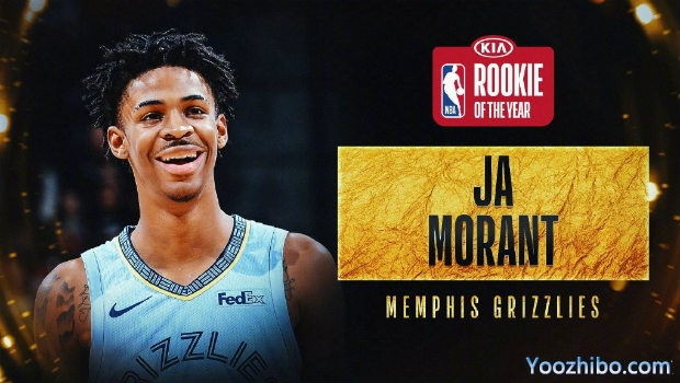 NBA最佳新秀莫兰特当选,<a href=/lanqiuxm/grizzlies/ target=_blank class=infotextkey>灰熊</a>