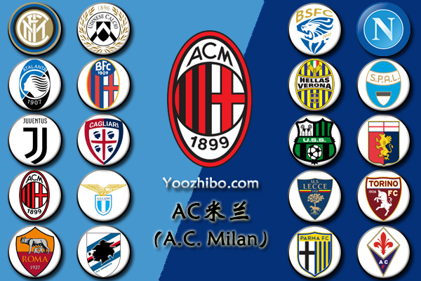 2019-20赛季<a href=/zuqiuxm/acmilan/ target=_blank class=infotextkey>AC米兰</a>阵容名单一览