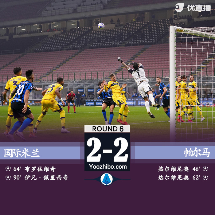 <a href=/zuqiuxm/intermilan/ target=_blank class=infotextkey>国际米兰</a>2-2帕尔马