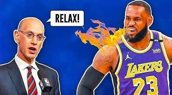退役巡演告吹引爆冲突:詹姆斯与NBA的“条件博弈”