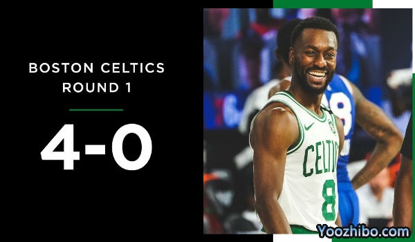 <a href=/lanqiuxm/celtics/ target=_blank class=infotextkey>凯尔特人</a>4-0横扫<a href=/lanqiuxm/76ers/ target=_blank class=infotextkey>76人</a>晋级次轮！