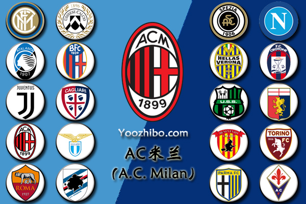 2020-21赛季<a href=/zuqiuxm/acmilan/ target=_blank class=infotextkey>AC米兰</a>阵容名单一览