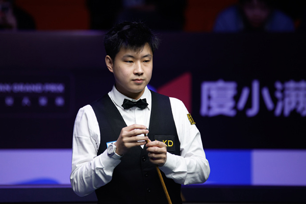 奥沙利文5-1轻取中国新秀姚朋成，晋级西安大奖赛32强