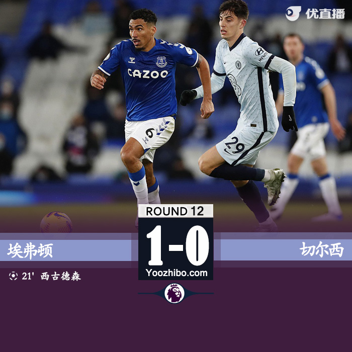 <a href=/zuqiuxm/chelsea/ target=_blank class=infotextkey>切尔西</a>0-1埃弗顿