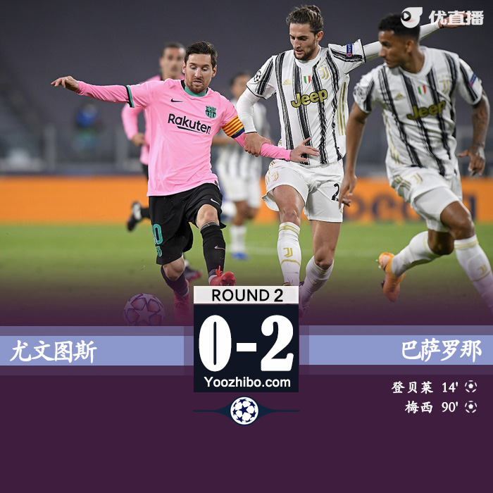 <a href=/zuqiuxm/barcelona/ target=_blank class=infotextkey>巴萨</a>2-0客胜尤文